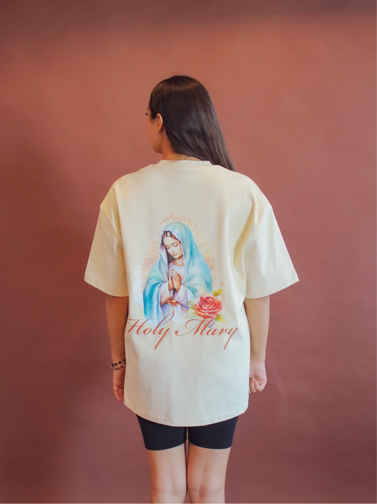 HOLY MARY TSHIRT