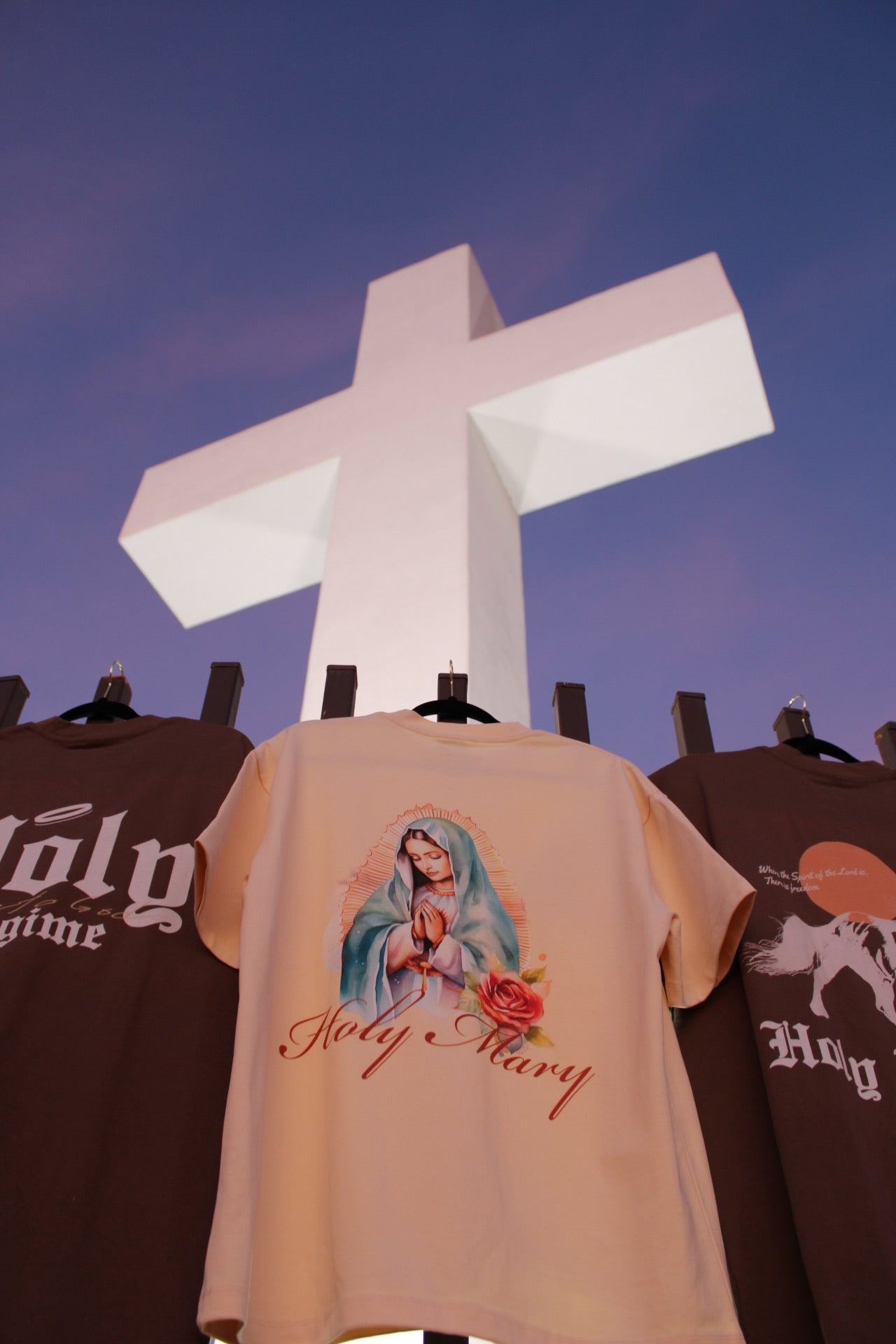 HOLY MARY TSHIRT