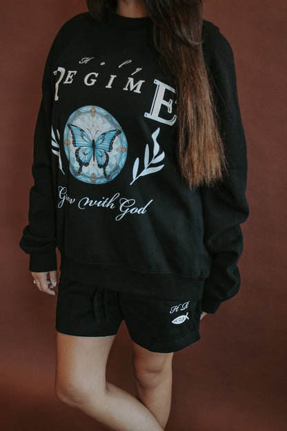 GROW WITH GOD SWEATER