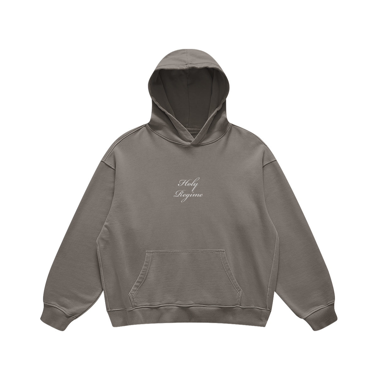 oversized hoodie, faith-based clothing, Holy Regime, angels, divine call, Make Heaven Crowded, Christian apparel, heavyweight hoodie, Christian clothing brand, faith-inspired fashion, divine presence, Holy Regime, make heaven crowded