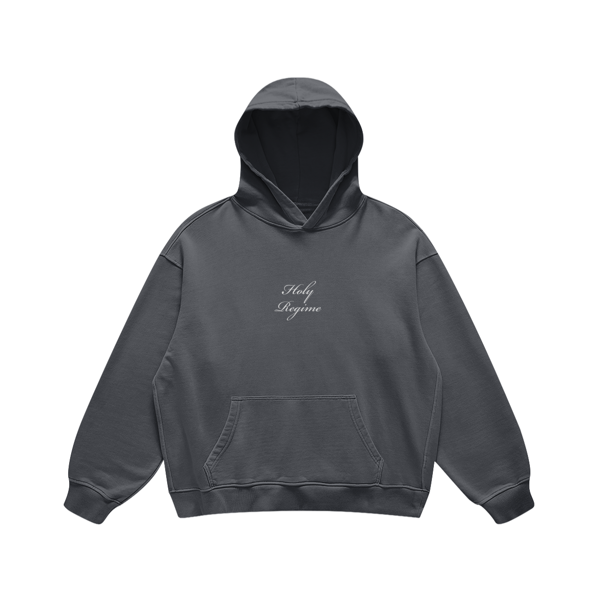 oversized hoodie, faith-based clothing, Holy Regime, angels, divine call, Make Heaven Crowded, Christian apparel, heavyweight hoodie, Christian clothing brand, faith-inspired fashion, divine presence, Holy Regime, make heaven crowded