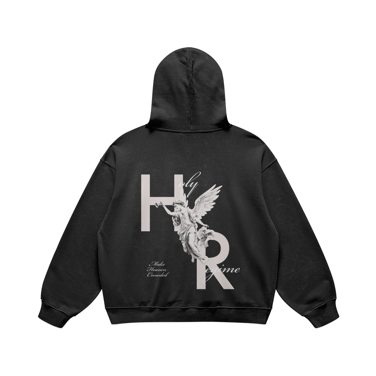 HR ANGEL HOODIE – Holy Regime