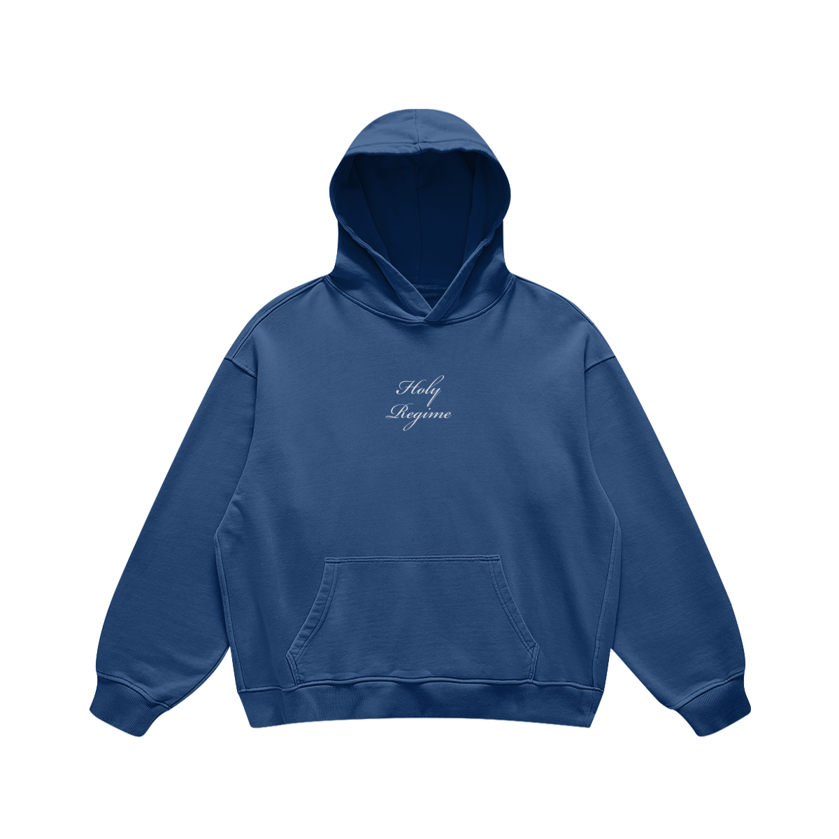 oversized hoodie, faith-based clothing, Holy Regime, angel, trumpet, Make Heaven Crowded, Christian apparel, heavyweight hoodie, Christian clothing brand, faith-inspired fashion, evangelism, spreading the gospel.